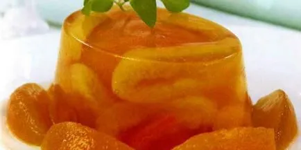 Hogyan készítsünk lekvárt zselatin - lépésről lépésre recept egy finom desszert (zselé) Hogyan készítsünk lekvárt zselatin - lépésről lépésre recept egy finom desszert