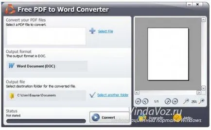 Hogyan lehet átalakítani (záró) a PDF-ből Word formátumban (doc, docx) (szolgáltatások) Hogyan lehet átalakítani (záró) a PDF-ből Word formátumban (doc, docx)