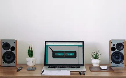Hogyan készítsünk egy felvételt a webinar 4 program