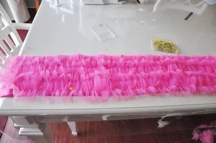 Hogyan készítsünk egy szoknya tüll