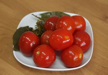 Hogyan Fűszeres paradicsom ízletes és gyorsan segítségével egyedi receptek