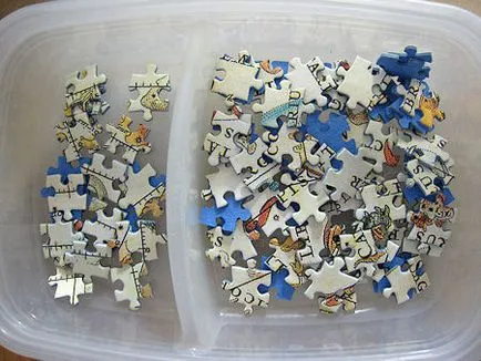 Hogyan gyűjtsünk egy nagy puzzle
