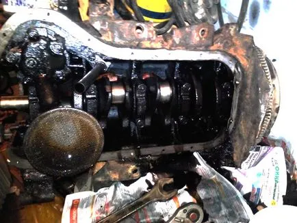 Eltávolítása mezők motor (motor) Hogyan lehet eltávolítani a motor mezők