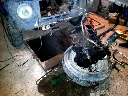A motor leszerelése mezők (eltávolítás) Hogyan lehet eltávolítani a motor mezők