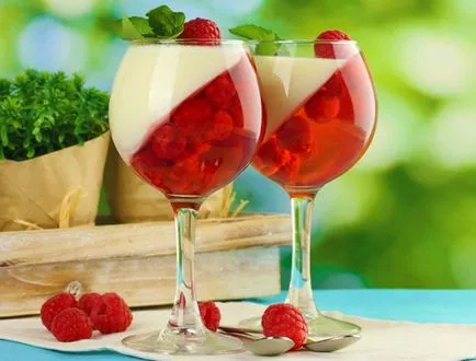 Hogyan készítsünk zselés otthon, recept színes zselé zselatin