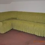 Hogyan kell varrni a fedél egy kanapén kezével minták, lépésről lépésre fotók, videók