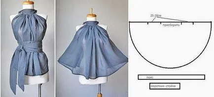 Hogyan kell varrni a kabátot kezével mintás sifon blúz, gyors és egyszerű módja annak, hogy varrni blúzok (minta) Hogyan kell varrni a kabátot kezével mintás sifon blúz, gyors és egyszerű módja annak, hogy varrni blúzok