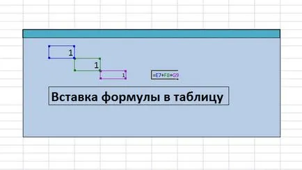 Hogyan hozzunk létre egy táblázatot az Excel 1