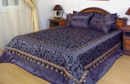 Hogyan varrni egy ágytakaró tervezési ötletek egy dupla, egy elegáns belsőépítészeti (elegáns) Hogyan varrni egy ágytakaró tervezési ötletek egy dupla, egy elegáns belsőépítészeti
