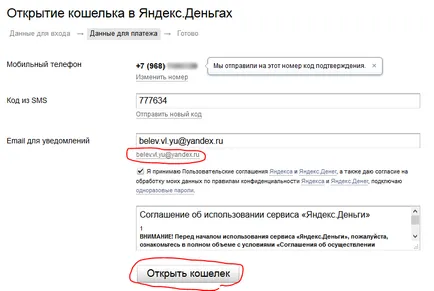 Hogyan hozzunk létre egy erszényt Yandex pénzt, és meg kell csinálni! (Yandex pénzt, hogy hozzon létre egy pénztárca regisztráció) Hogyan hozzunk létre egy erszényt Yandex pénzt, és meg kell csinálni!