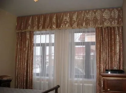 Hogyan varrni függönyök a hálószobában kezével videó és fotó utasítás (függöny) Hogyan varrni függönyök a hálószobában kezével fotó és videó használati