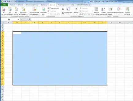 Hogyan hozzunk létre egy táblázatot az Excel lépésről lépésre