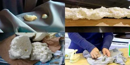 Hogyan lehet eltávolítani a szerelési hab ruhákat, a kezek és egyéb felületek - kopilochku ötletek (ruházat) Hogyan lehet eltávolítani a szerelési hab ruhákat, a kezek és egyéb felületek - kopilochku tippek