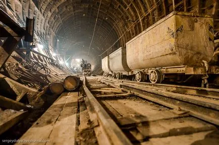 Hogyan építsünk a metró (60 fotó)