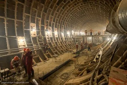 Hogyan építsünk a metró (60 fotó)