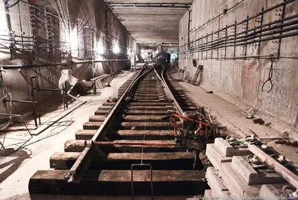 Hogyan kell építeni a metró, fotó hírek