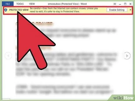 Hogyan lehet eltávolítani a helyzetét csak olvasható dokumentum MS Word (a dokumentum) Hogyan lehet eltávolítani a helyzetét csak olvasható dokumentum MS Word