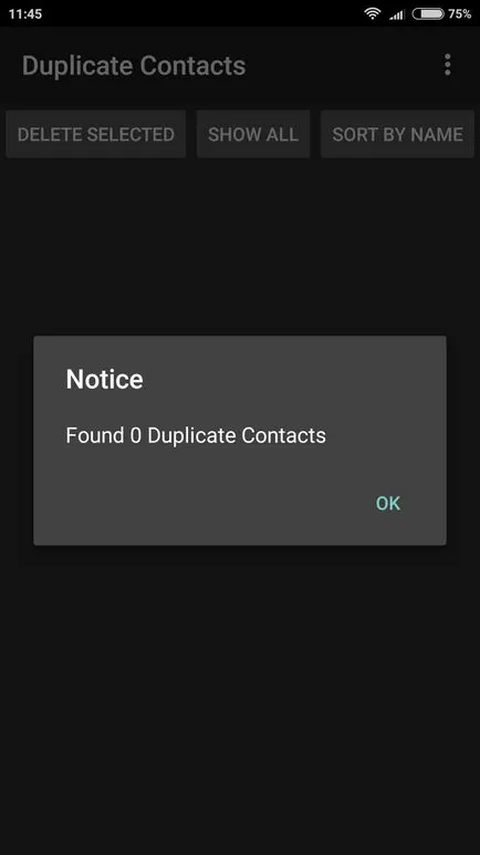 Hogyan lehet törölni kapcsolatok android miért ismétlődő névjegyeket