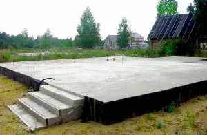 Az alapítvány a saját kezét a pavilonban