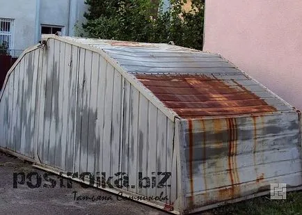 Kezei vas garázs