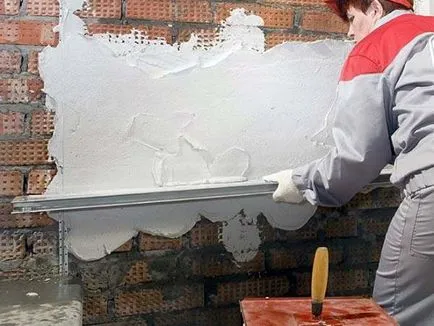 Befejező dekoratív vakolat homlokzati Befejező dekoratív vakolat homlokzati
