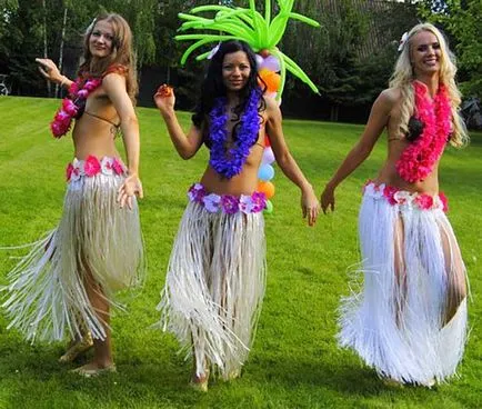 Mit hula szoknya