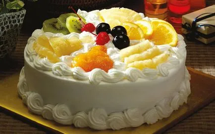 Hogyan díszíteni a tortát, és gyümölcs simpatishnenko prostenko (simpatishnenko) Hogyan díszíteni a tortát, és gyümölcsöt simpatishnenko prostenko