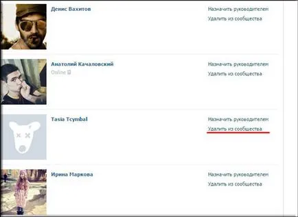 Hogyan kell kezelni a csoportot a VC, hogy tartsa tisztán és rendben