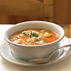 Főzni hal leves recept