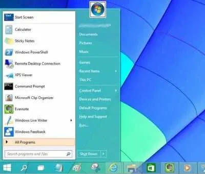 Hogyan hozza vissza a klasszikus gomb és a Start menüben a Windows 10