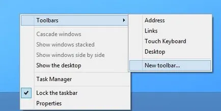 Hogyan hozza vissza a Start gomb a Windows 8 nem harmadik féltől származó szoftvert - techno bigmir) net