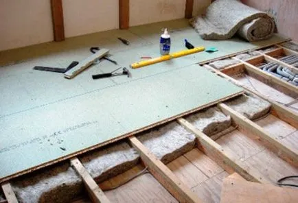 Hogyan szigeteljük a veranda téli élő belül és kívül a saját kezét