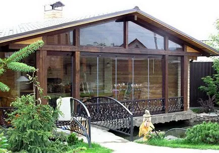 Hogyan szigeteljük a verandán saját kezűleg, az épület portál (veranda) Hogyan szigeteljük a verandán saját kezűleg, épület portál