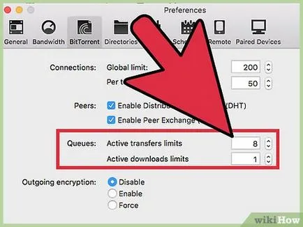 Hogyan számának növelése társaikkal uTorrent (ünnepek) Hogyan számának növelése társaikkal uTorrent