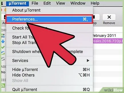 Hogyan számának növelése társaikkal uTorrent (kattintson a képre) Hogyan számának növelése társaikkal uTorrent