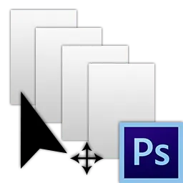 Válassza ki a réteget a Photoshop