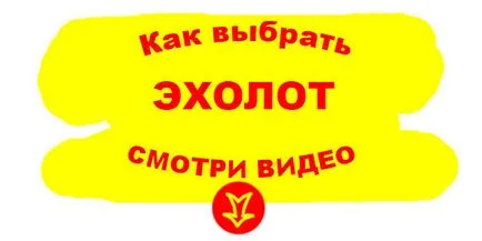 Hogyan válasszuk ki a hangjelző - vásárlói utasítások (halászat) Hogyan válasszuk ki a hangjelző - vásárlói utasítások