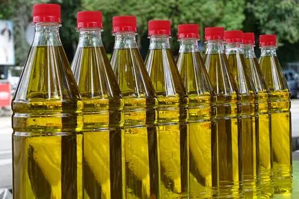 Hogyan válasszuk ki a napraforgóolaj
