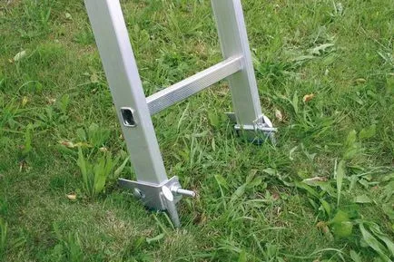 Hogyan válasszuk ki a létrát, hogy a lakás