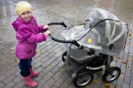 Hogyan válasszuk ki a esőkabátot kocsi, hasznos tanácsait Tema