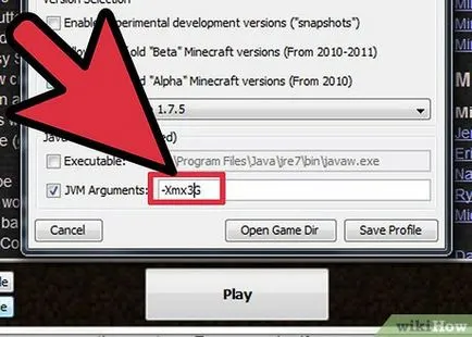 Hogyan érhetem el, hogy a játék Minecraft több ram