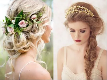 Hogyan válasszuk ékszerek a menyasszony esküvői frizurák összekeverni! (Hair) Hogyan válasszuk ékszerek a menyasszony esküvői frizurák összekeverni!