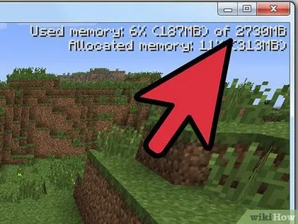 Hogyan érhetem el, hogy a játék Minecraft több ram