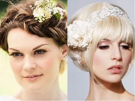 Hogyan válasszuk ékszerek a menyasszony esküvői frizurák összekeverni! (Wedding) Hogyan válasszuk ékszerek a menyasszony esküvői frizurák összekeverni!