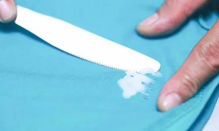 Hogyan, hogy a helyszínen a viasz ruházat és nyomainak eltüntetésére viasz - az életem