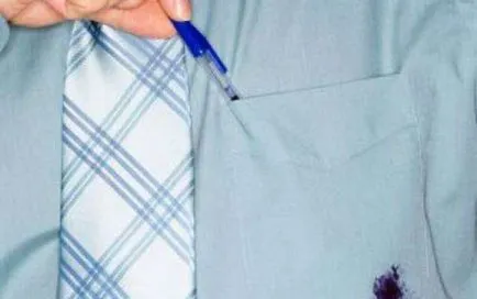 Hogyan, hogy a helyszínen egy golyóstoll, bútorok és ruhák otthon (hogyan kap a helyszínen a tinta golyóstoll) Hogyan, hogy a helyszínen egy golyóstoll, bútorok és ruhák otthon