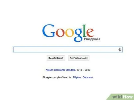 Hogyan kereshetek egy oldalon a Google