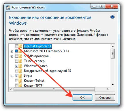Hogyan lehet visszaállítani az Internet Explorer