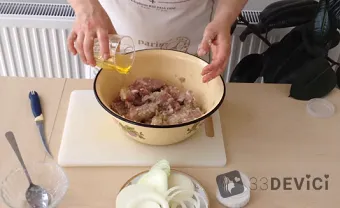 Hogyan pácolt nyárs húsételeket, főzés a pác