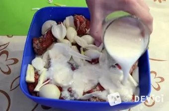 Hogyan pácolt nyárs húsételeket, főzés a pác